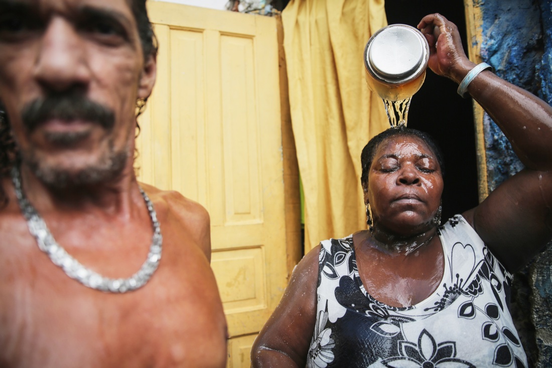 Favelas, il buco nero dietro le luci delle Olimpiadi di Rio – Foto