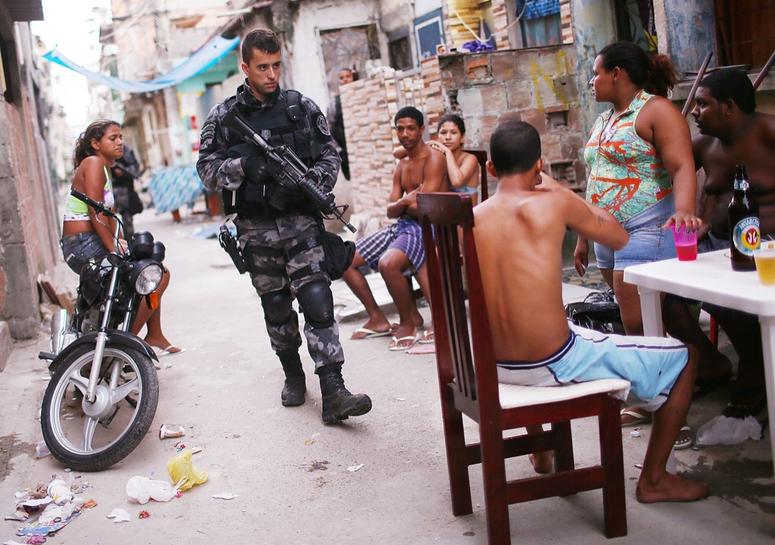 Favelas, il buco nero dietro le luci delle Olimpiadi di Rio – Foto