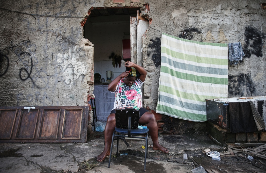 Favelas, il buco nero dietro le luci delle Olimpiadi di Rio – Foto