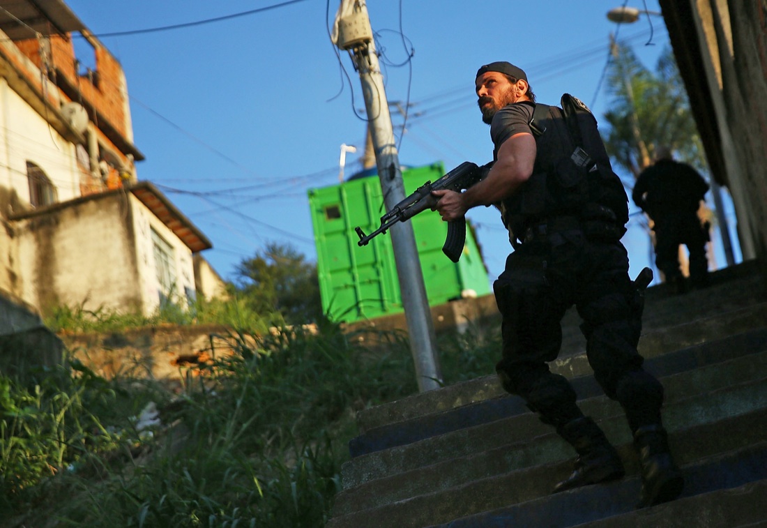 Favelas, il buco nero dietro le luci delle Olimpiadi di Rio – Foto