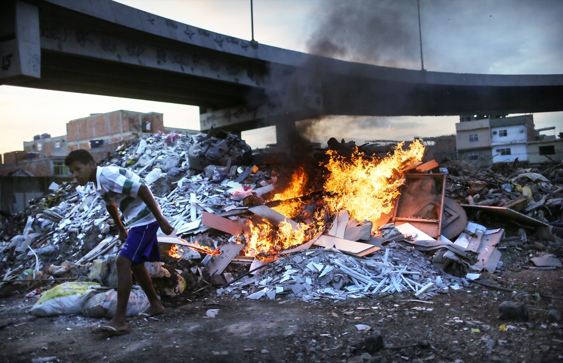 Favelas, il buco nero dietro le luci delle Olimpiadi di Rio – Foto