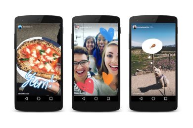 Perché Instagram Stories è meglio di Snapchat