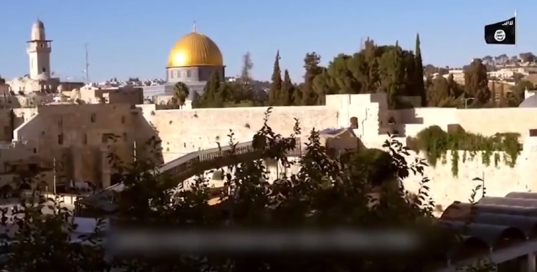 Isis, nuovo video shock: minacce a Roma e Gerusalemme – Foto