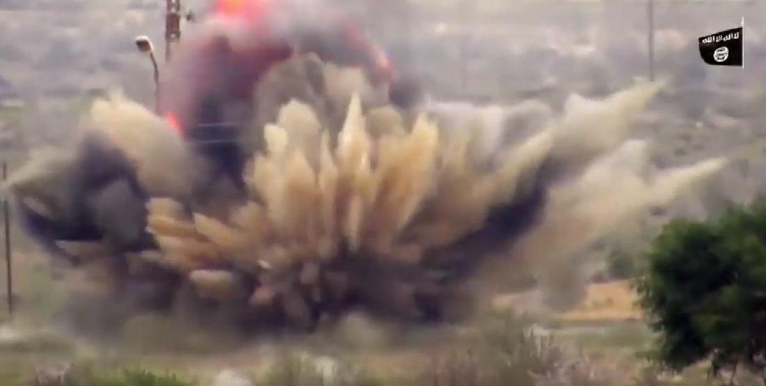 Isis, nuovo video shock: minacce a Roma e Gerusalemme – Foto