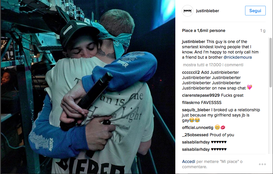 Justin Bieber ha detto no a Donald Trump Justin Bieber ha detto no a Donald Trump