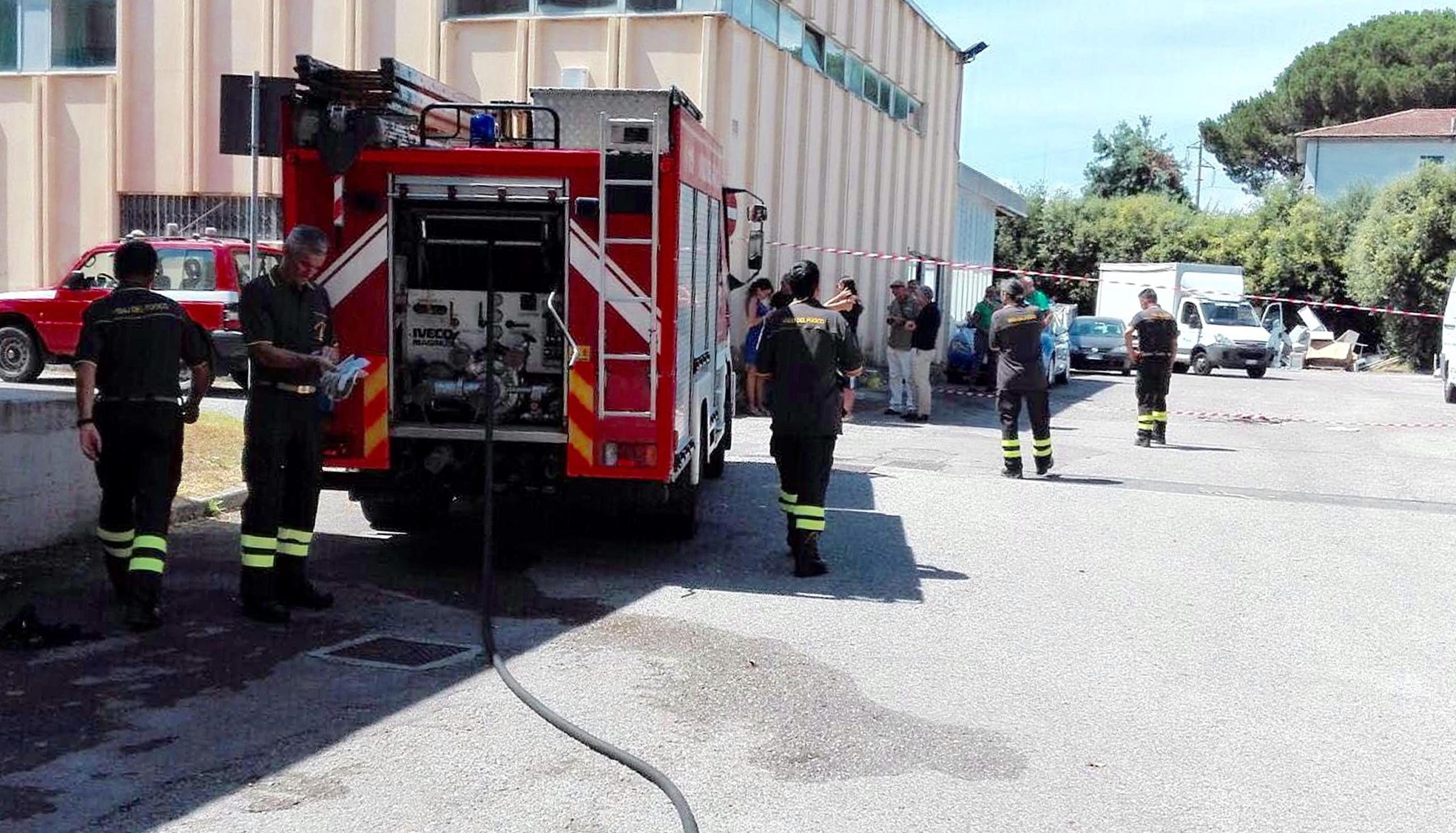 Lucca: la tragedia della donna bruciata viva