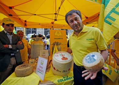 The Garden of Pleasures: a new way to appreciate Italian food