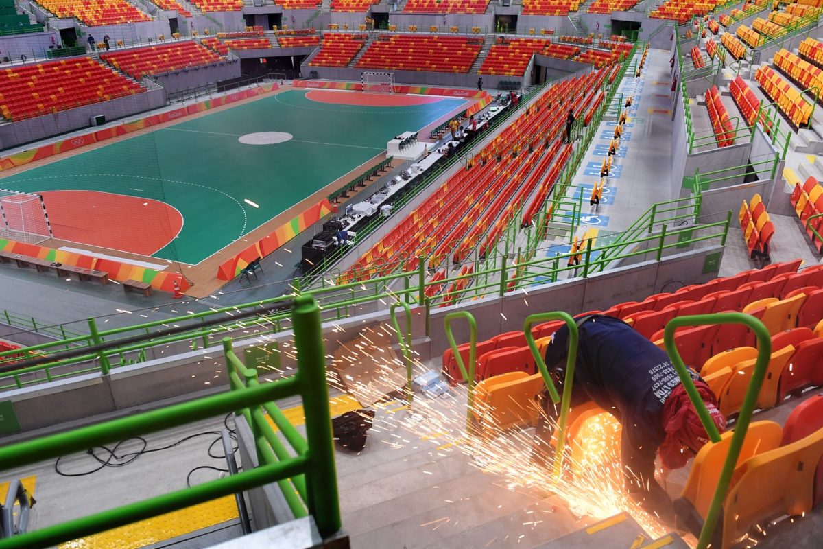 Galleria foto 'Rio 2016 è un cantiere aperto: le testimonianze degli atleti' - foto 7