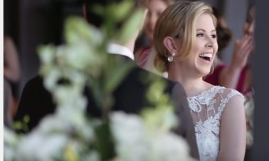 Contrattempo divertente interrompe matrimonio