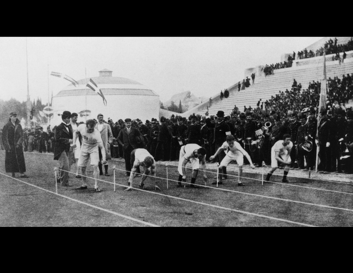Galleria foto 'Olimpiadi: le 10 foto che hanno fatto la storia' - foto 10