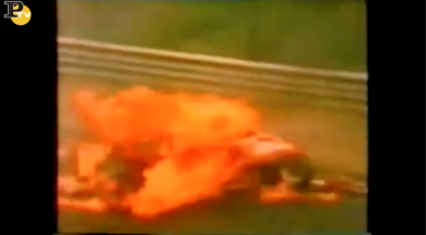 Niki Lauda: incidente al Nurburgring, 1 agosto 1976 | video
