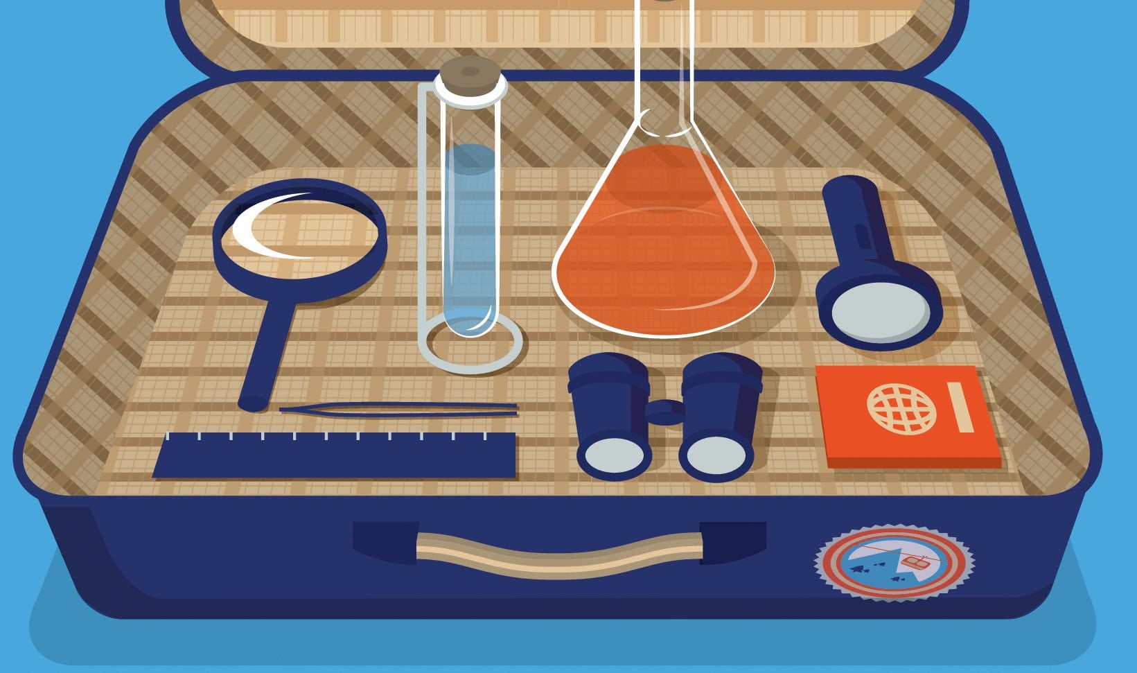 “La scienza in valigia” di Jacopo Pasotti: manuale per viaggiatori curiosi