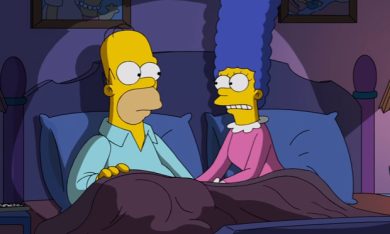 I Simpsons scelgono Hillary e non Trump
