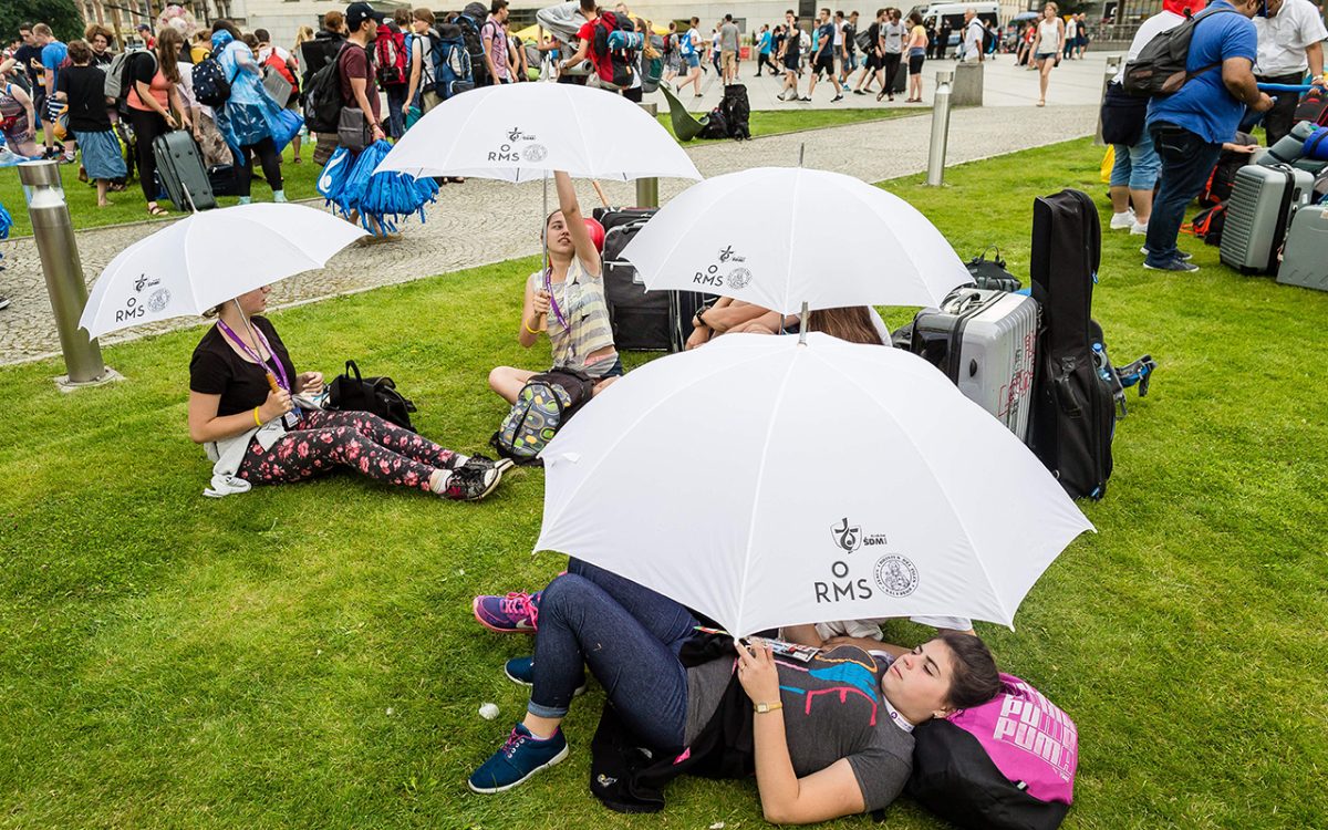 Galleria foto 'Giornata mondiale della gioventù: festa a Cracovia con Papa Francesco – Foto' - foto 12