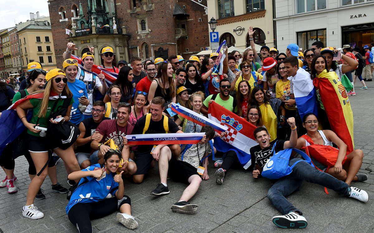 Galleria foto 'Giornata mondiale della gioventù: festa a Cracovia con Papa Francesco – Foto' - foto 11