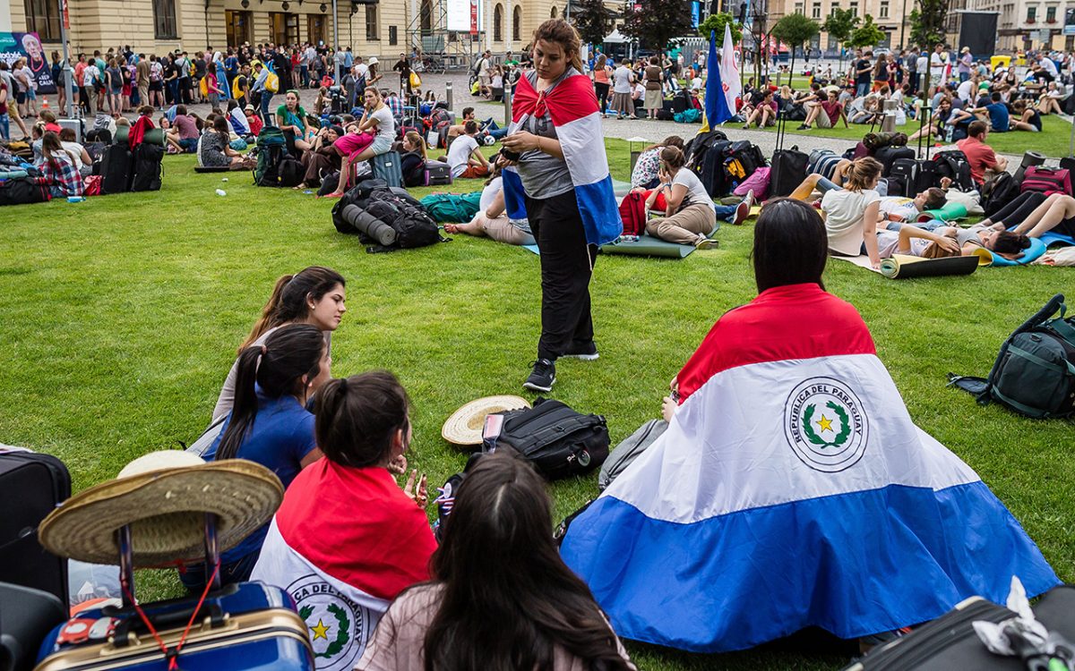 Galleria foto 'Giornata mondiale della gioventù: festa a Cracovia con Papa Francesco – Foto' - foto 9