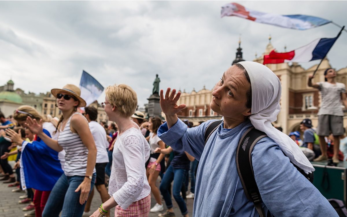 Galleria foto 'Giornata mondiale della gioventù: festa a Cracovia con Papa Francesco – Foto' - foto 8