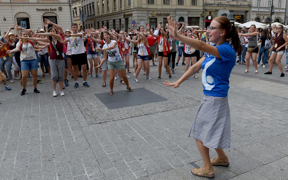 Galleria foto 'Giornata mondiale della gioventù: festa a Cracovia con Papa Francesco – Foto' - foto 7