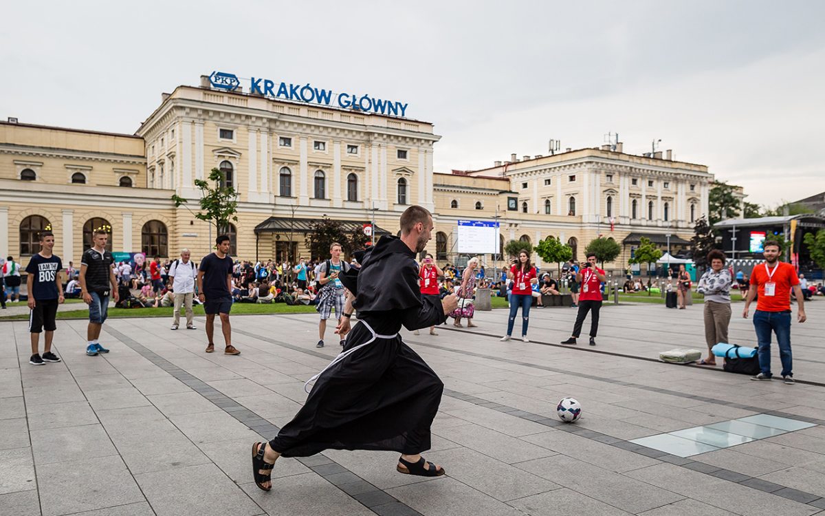 Galleria foto 'Giornata mondiale della gioventù: festa a Cracovia con Papa Francesco – Foto' - foto 4