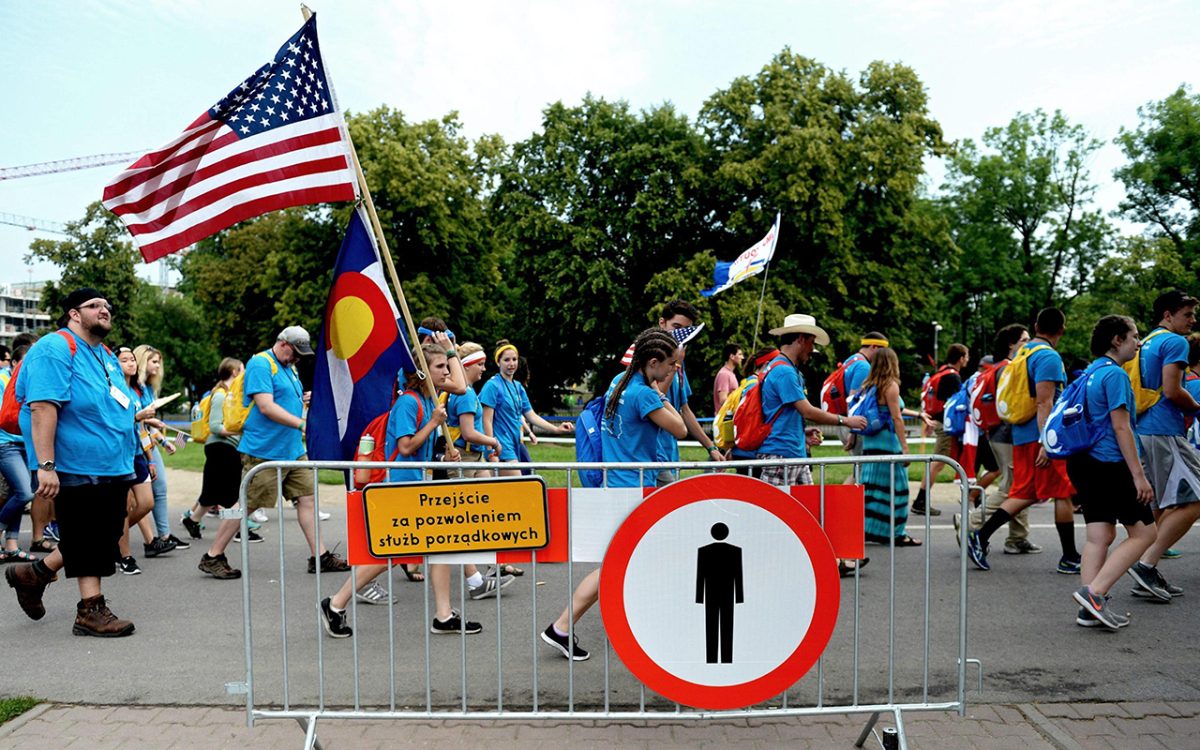 Galleria foto 'Giornata mondiale della gioventù: festa a Cracovia con Papa Francesco – Foto' - foto 3