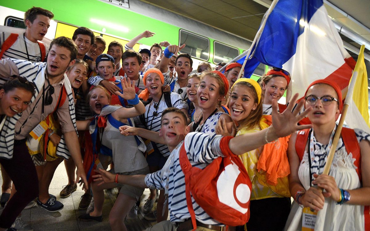 Galleria foto 'Giornata mondiale della gioventù: festa a Cracovia con Papa Francesco – Foto' - foto 15