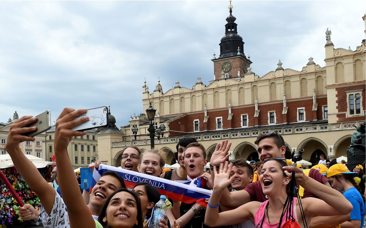 Galleria foto 'Giornata mondiale della gioventù: festa a Cracovia con Papa Francesco – Foto' - foto 16