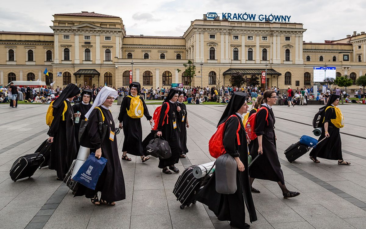 Galleria foto 'Giornata mondiale della gioventù: festa a Cracovia con Papa Francesco – Foto' - foto 17