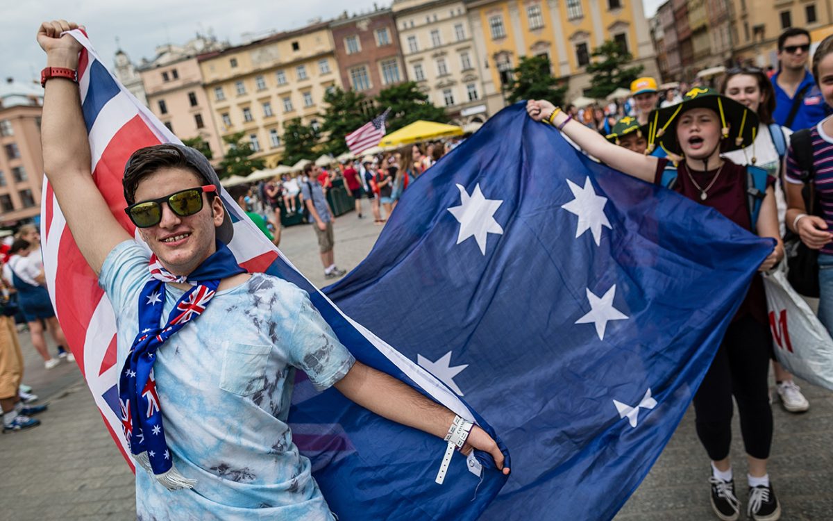 Galleria foto 'Giornata mondiale della gioventù: festa a Cracovia con Papa Francesco – Foto' - foto 30