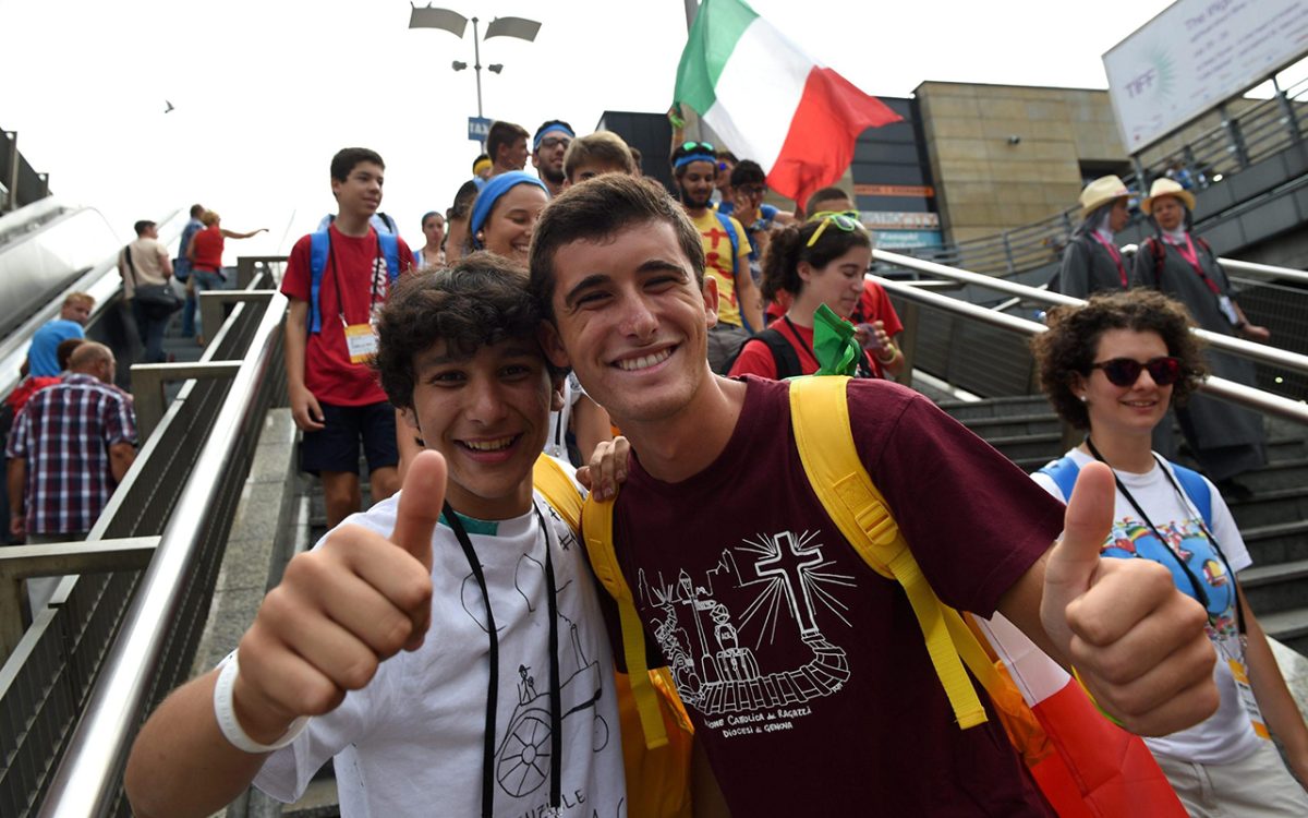 Galleria foto 'Giornata mondiale della gioventù: festa a Cracovia con Papa Francesco – Foto' - foto 29