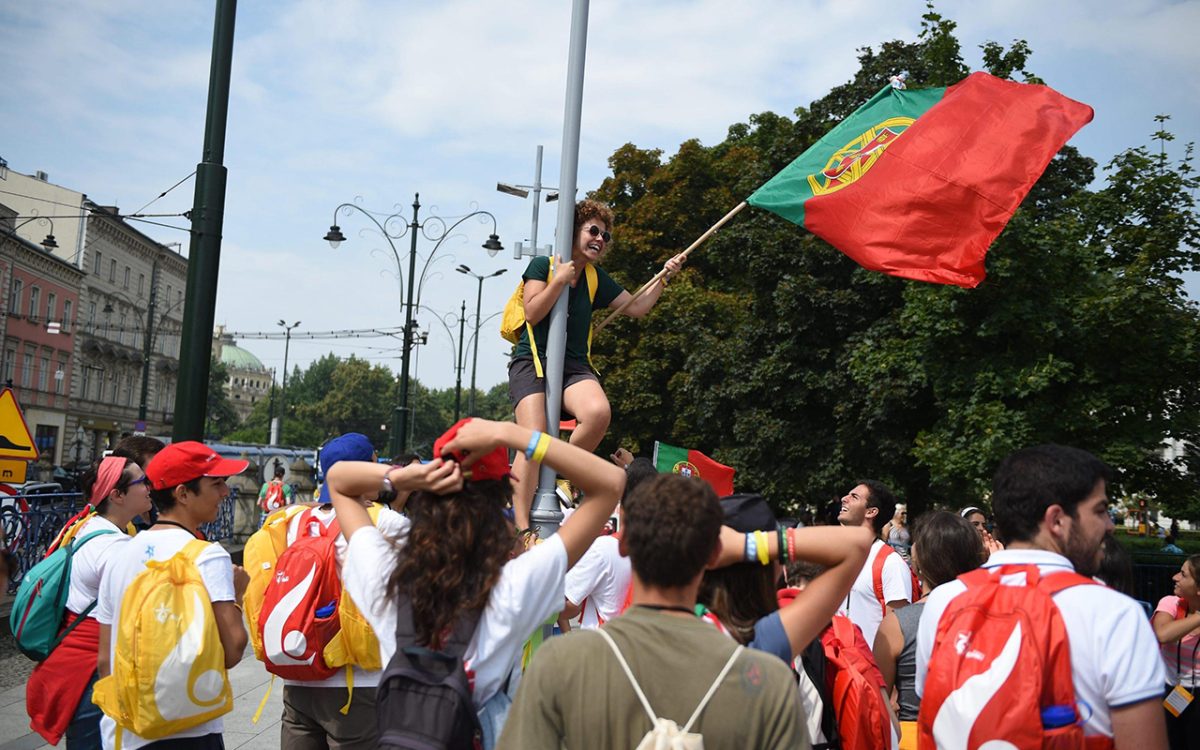 Galleria foto 'Giornata mondiale della gioventù: festa a Cracovia con Papa Francesco – Foto' - foto 28