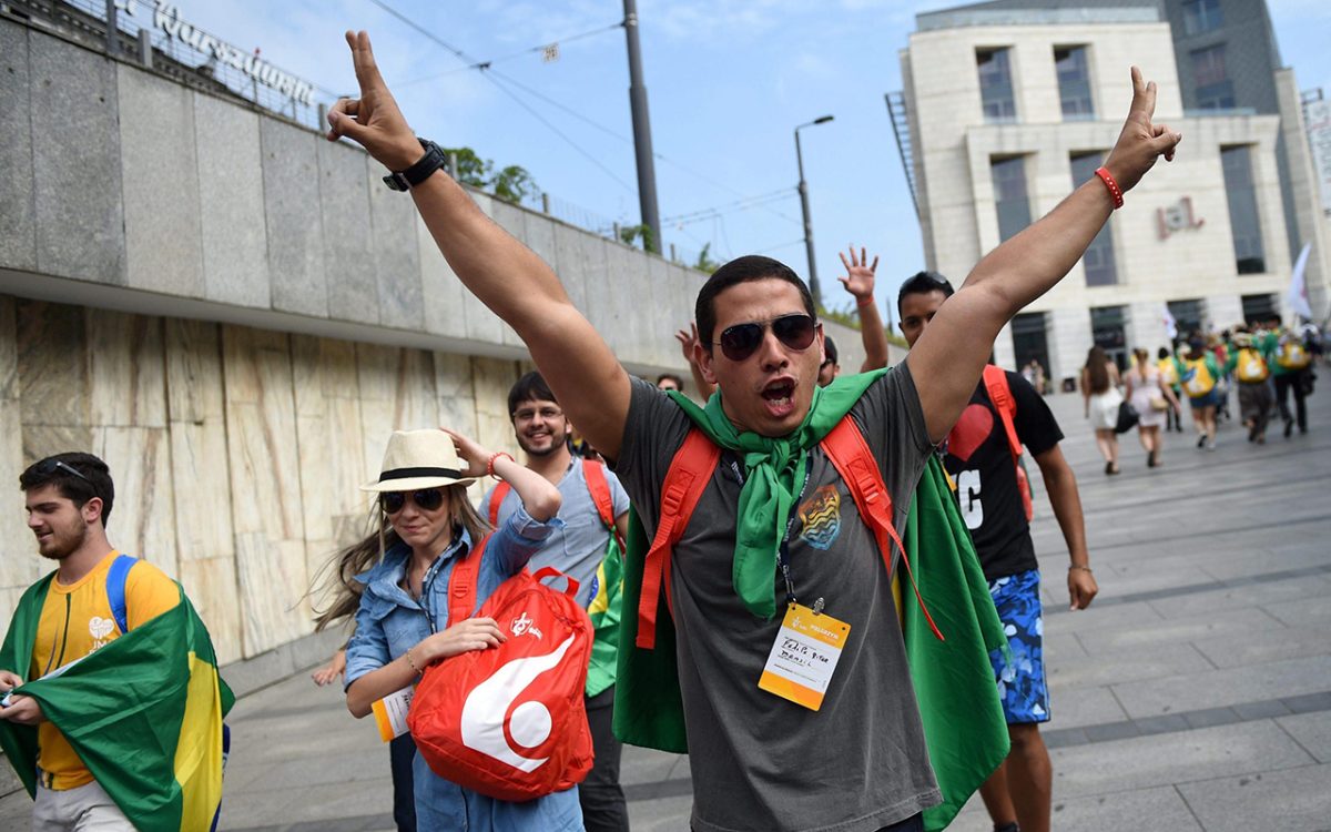 Galleria foto 'Giornata mondiale della gioventù: festa a Cracovia con Papa Francesco – Foto' - foto 27