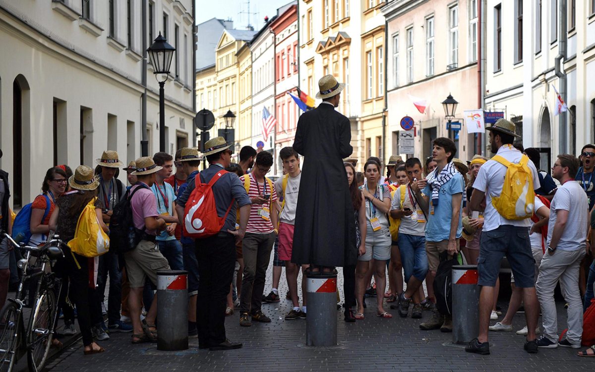 Galleria foto 'Giornata mondiale della gioventù: festa a Cracovia con Papa Francesco – Foto' - foto 26