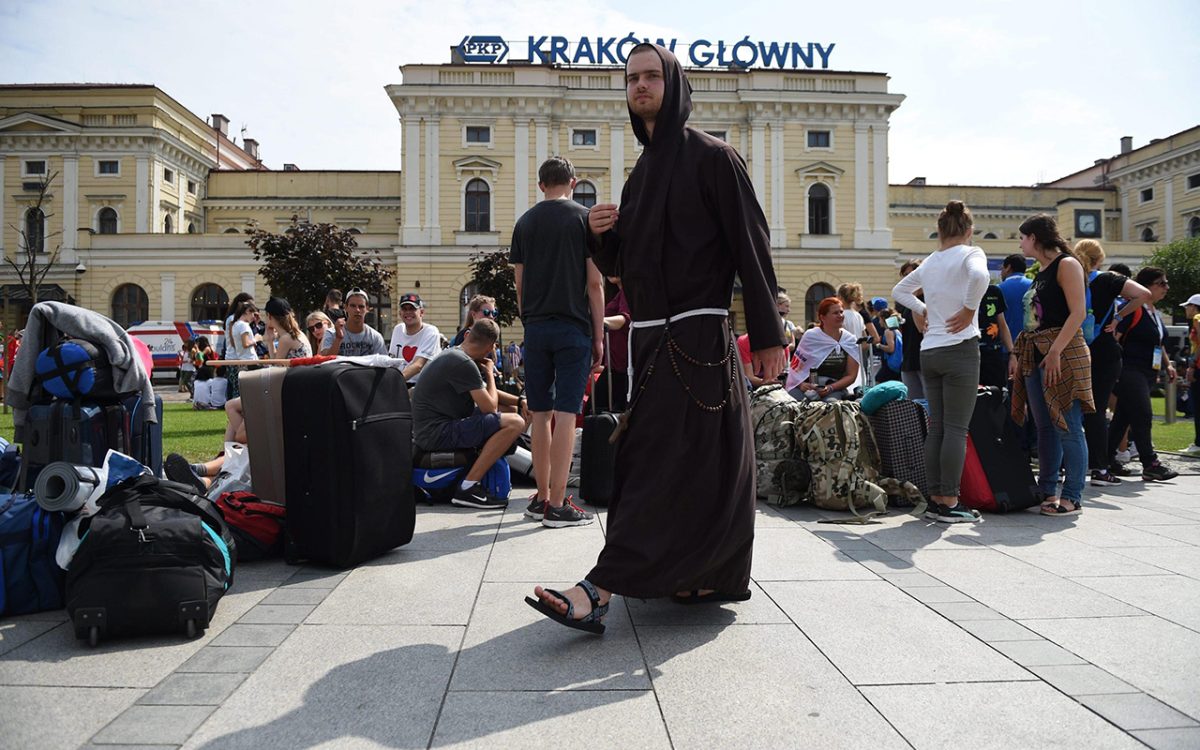 Galleria foto 'Giornata mondiale della gioventù: festa a Cracovia con Papa Francesco – Foto' - foto 25