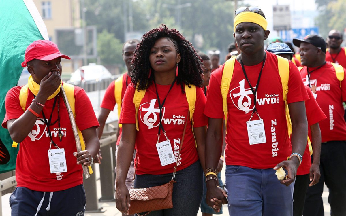 Galleria foto 'Giornata mondiale della gioventù: festa a Cracovia con Papa Francesco – Foto' - foto 23