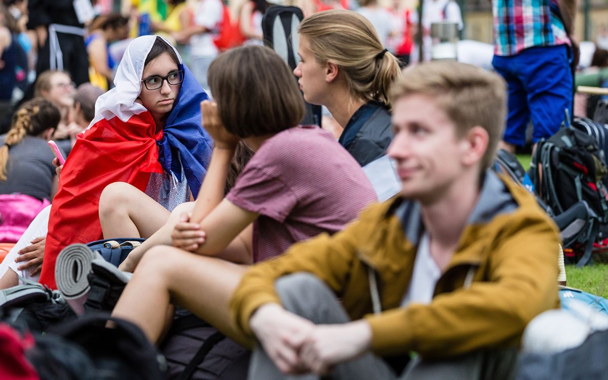 Galleria foto 'Giornata mondiale della gioventù: festa a Cracovia con Papa Francesco – Foto' - foto 21