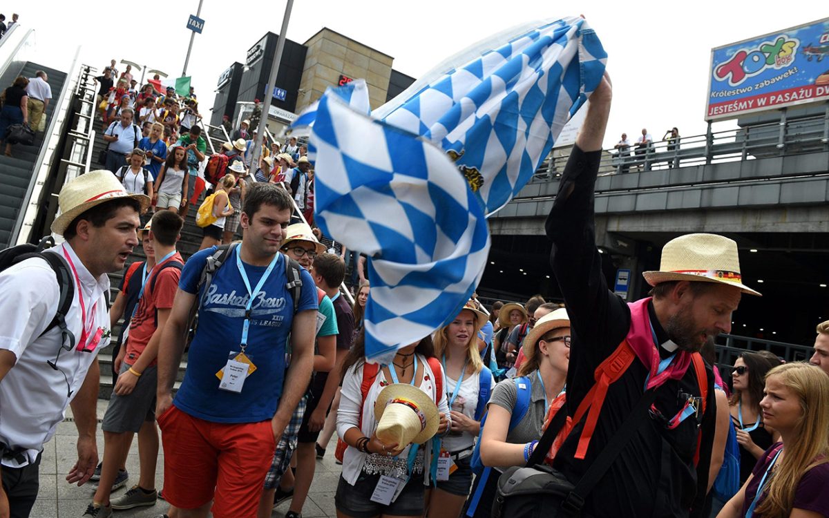 Galleria foto 'Giornata mondiale della gioventù: festa a Cracovia con Papa Francesco – Foto' - foto 20
