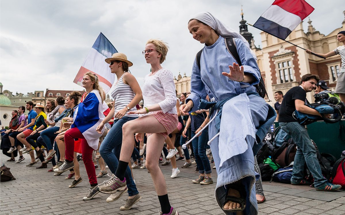 Galleria foto 'Giornata mondiale della gioventù: festa a Cracovia con Papa Francesco – Foto' - foto 19