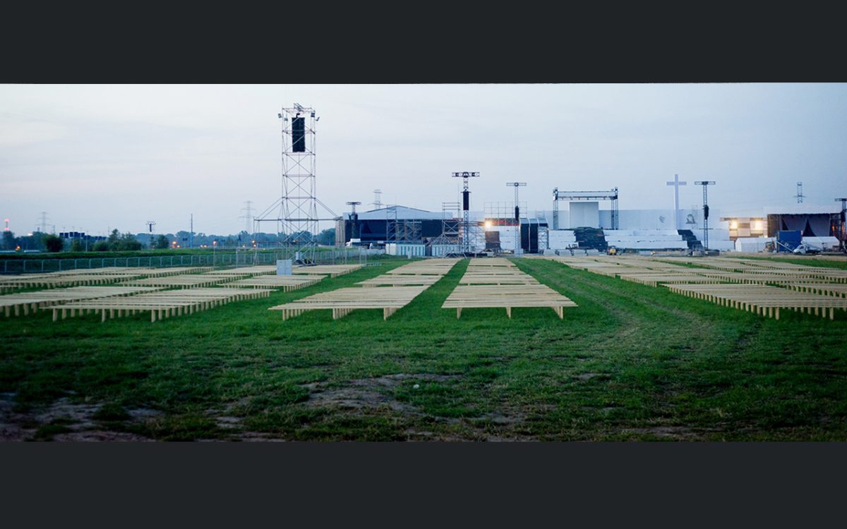 Galleria foto 'Giornata mondiale della gioventù: festa a Cracovia con Papa Francesco – Foto' - foto 18