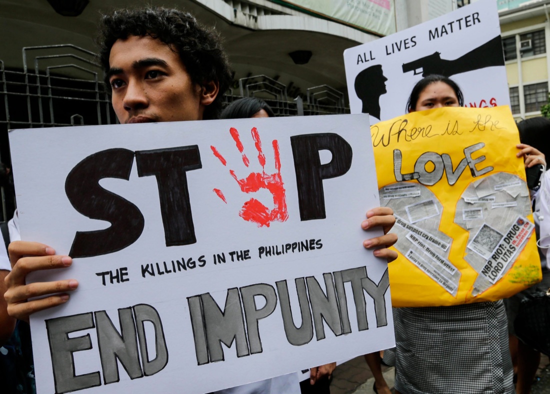 Filippine, Duterte si sente come Hitler: “A morte chi si droga”