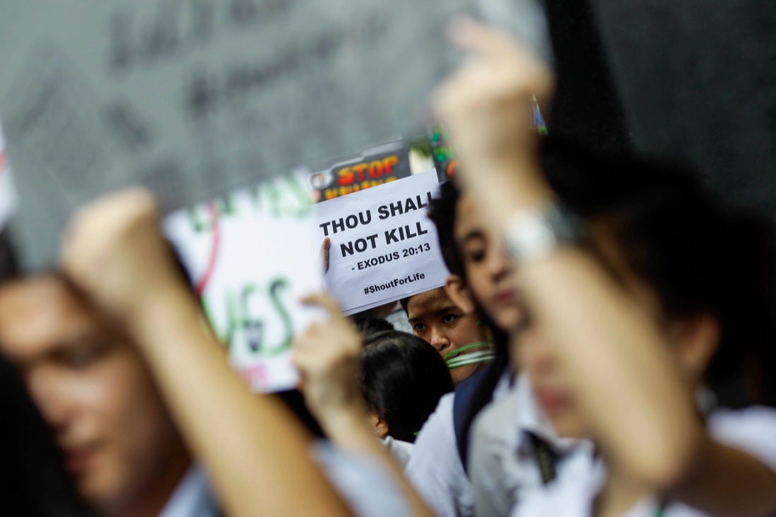 Filippine, Duterte si sente come Hitler: “A morte chi si droga”