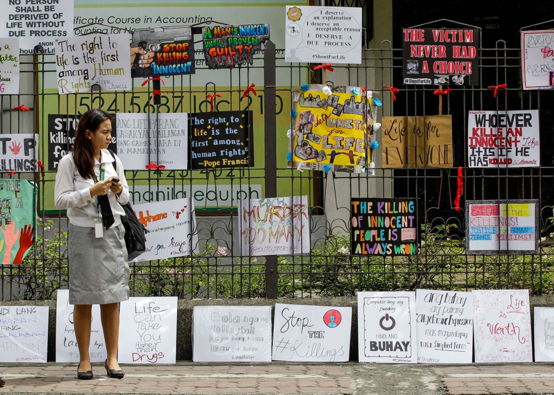 Filippine, Duterte si sente come Hitler: “A morte chi si droga”