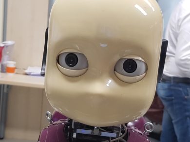 Ho guardato un robot negli occhi