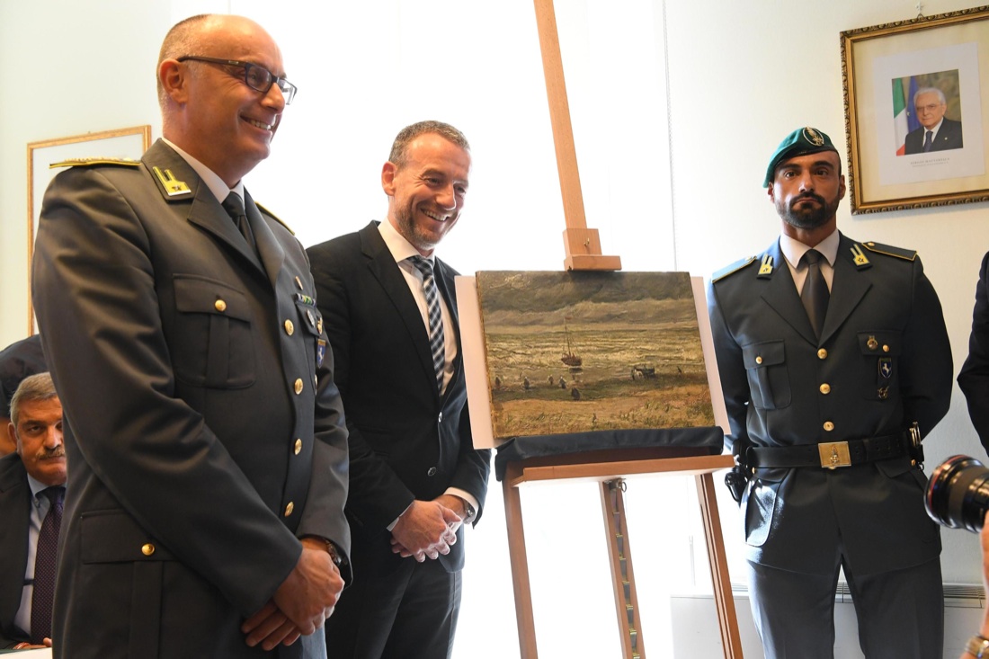 Van Gogh, i quadri rubati nel 2002 ritrovati in mano alla camorra