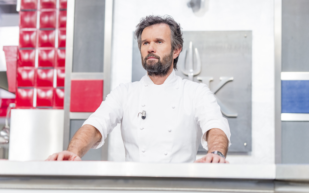 Carlo Cracco: “Vi racconto le novità della terza stagione di Hell’s Kitchen”