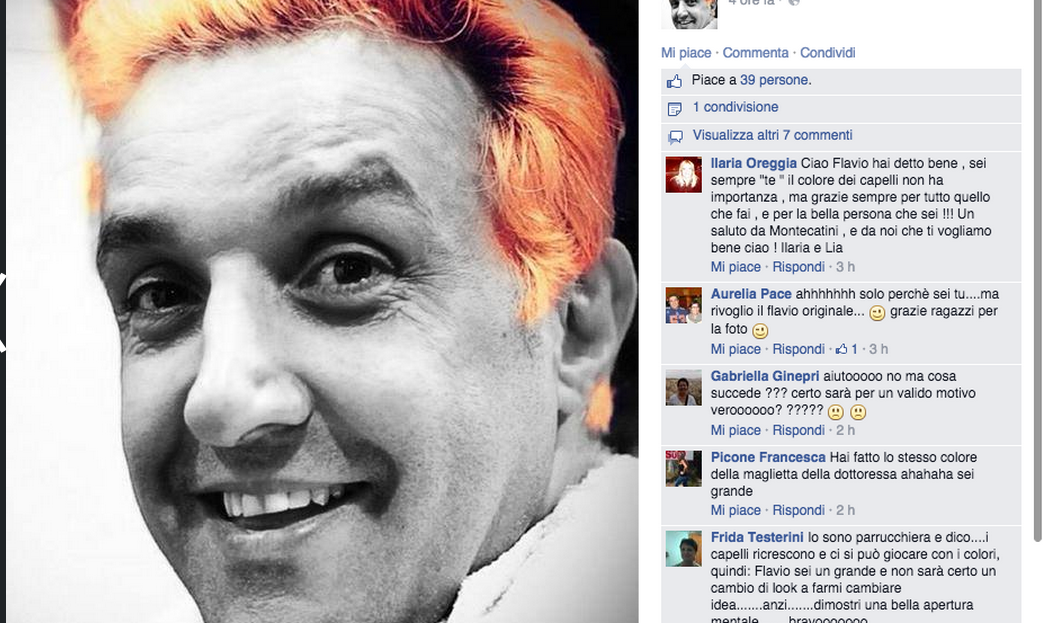 Flavio Insinna, matrimonio annullato? Flavio Insinna, matrimonio annullato?