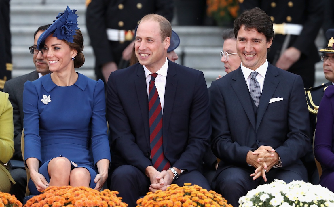 William e Kate in Canada, prima festa ufficiale per George e Charlotte William e Kate in Canada, prima festa ufficiale per George e Charlotte