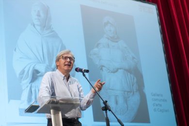 Sgarbi presenta i tesori nascosti di Cagliari