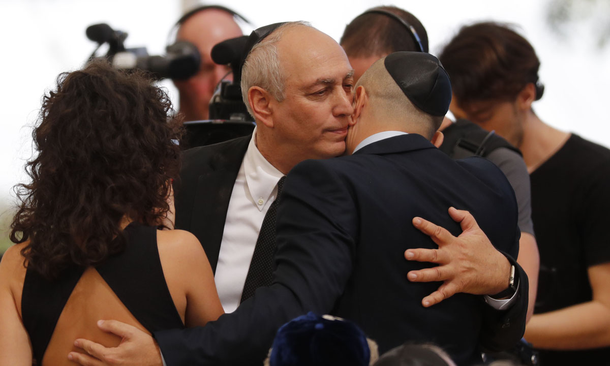 Shimon Peres, i funerali a Gerusalemme – Foto