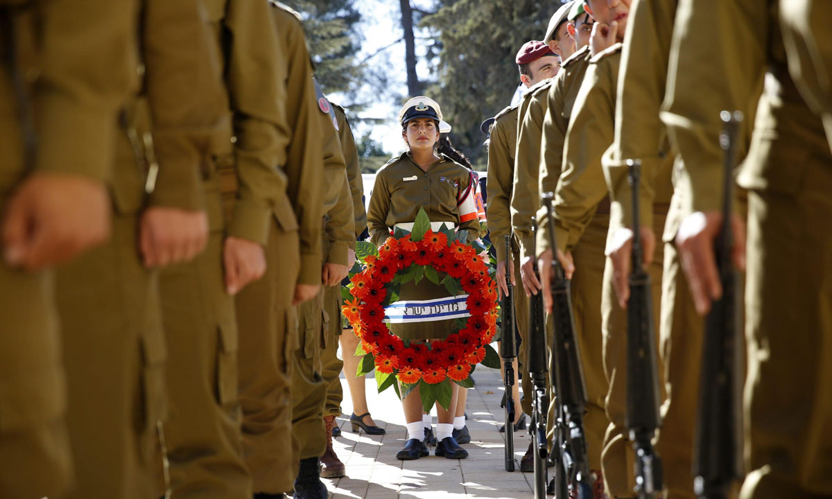 Shimon Peres, i funerali a Gerusalemme – Foto