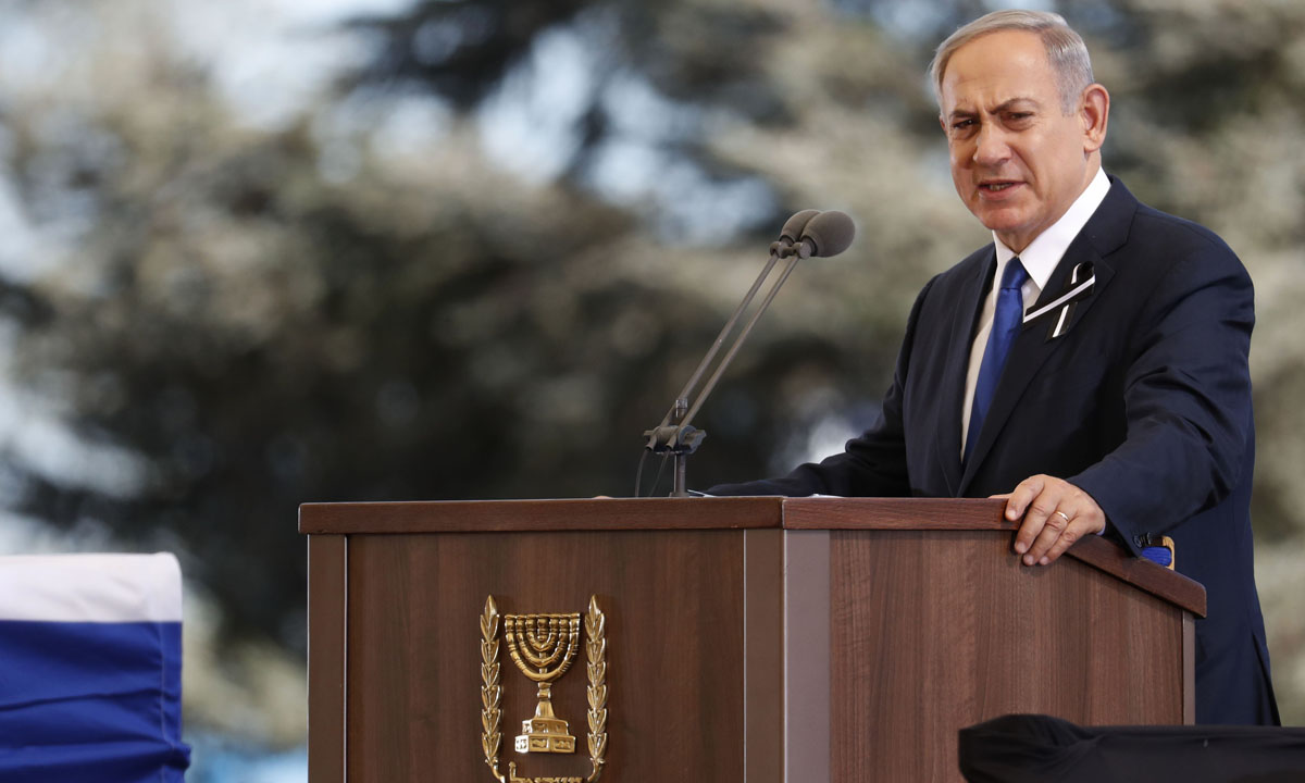 Shimon Peres, i funerali a Gerusalemme – Foto